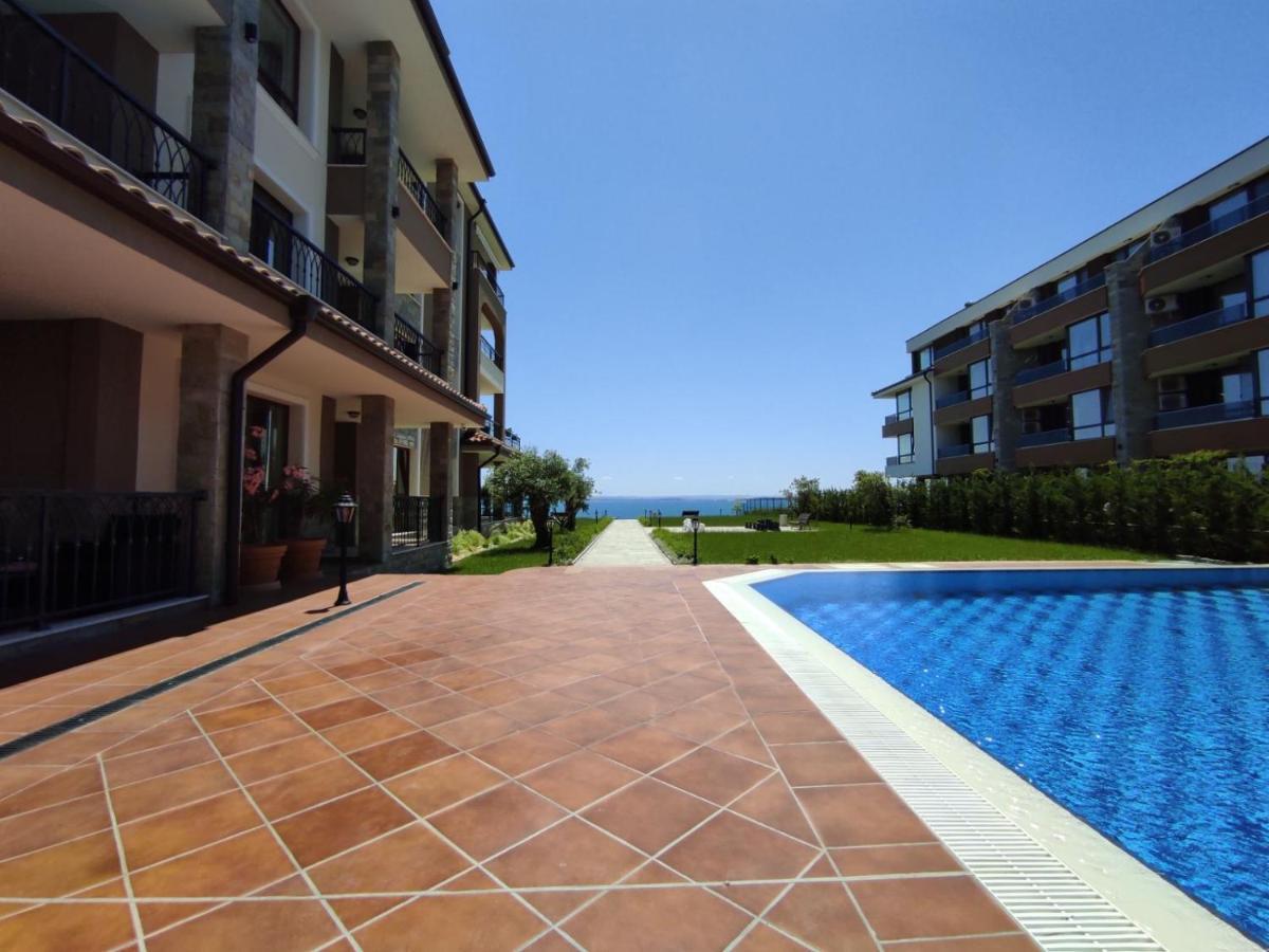 Apartamento Las Palmas Burgas Exterior foto